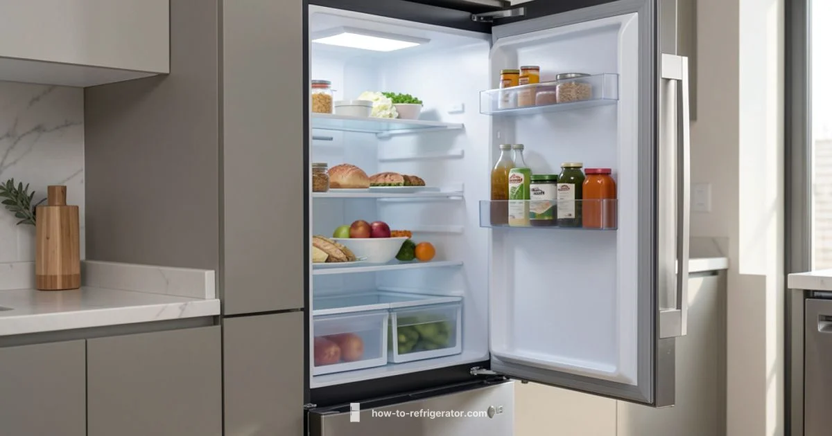 LG LRVS3006S Fix Guide - How To Refrigerator