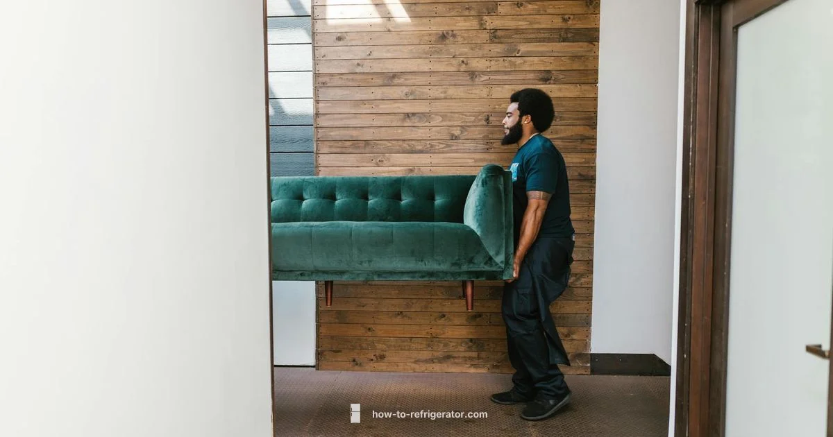 Move Fridge Safely Move Fridge Safely - How To Refrigerator