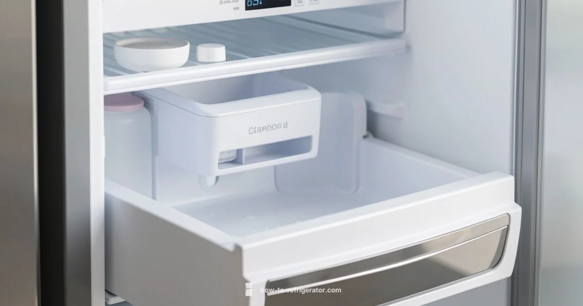 LG Ice Setup - How To Refrigerator