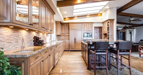 Maximum Space Inside - How To Refrigerator