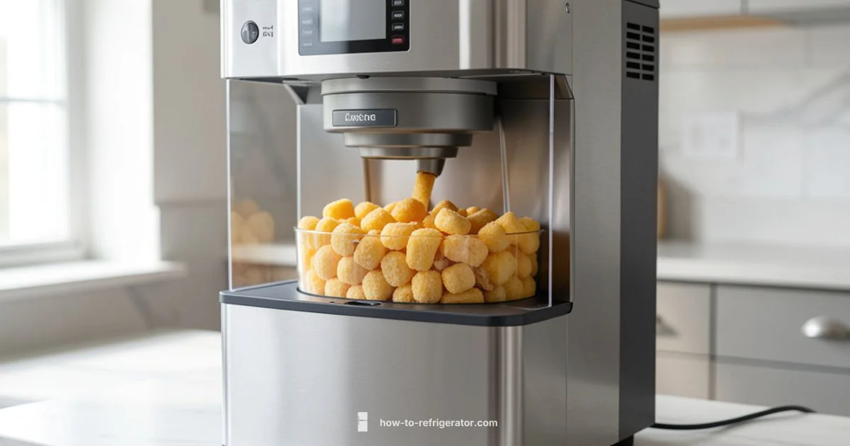 Nugget Ice Maker - How To Refrigerator