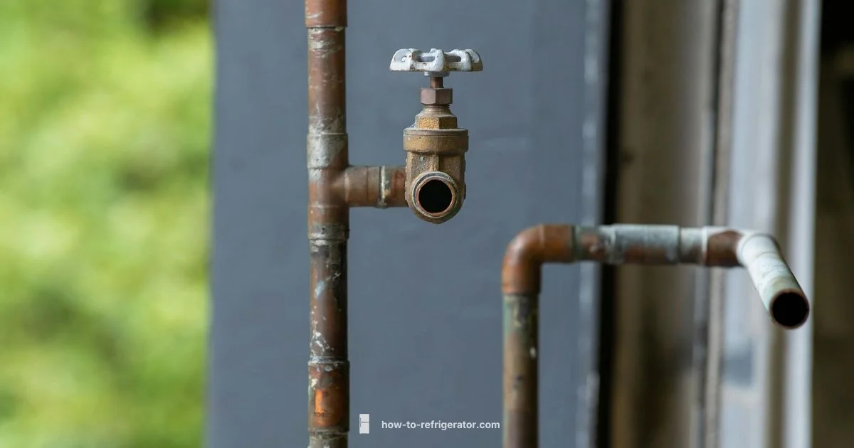 Valve Replacement - How To Refrigerator