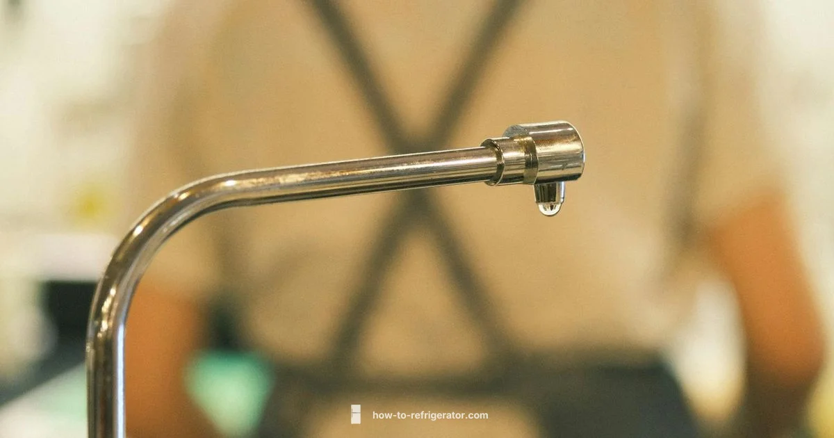 Fix a Leaking Fridge - How To Refrigerator