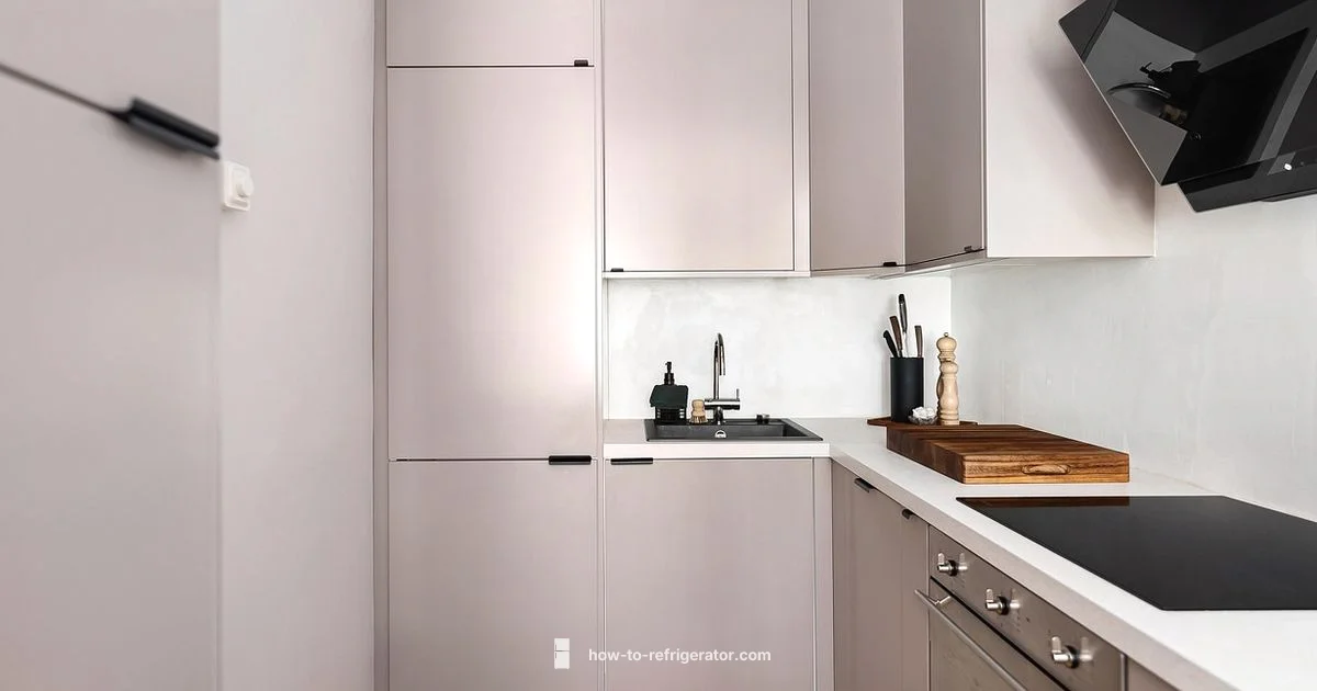 Integrated Kitchen Fridge Integrated Kitchen Fridge - How To Refrigerator