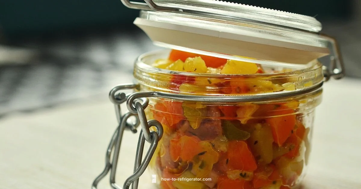 Fridge Pickle Jar Prep Fridge Pickle Jar Prep - How To Refrigerator