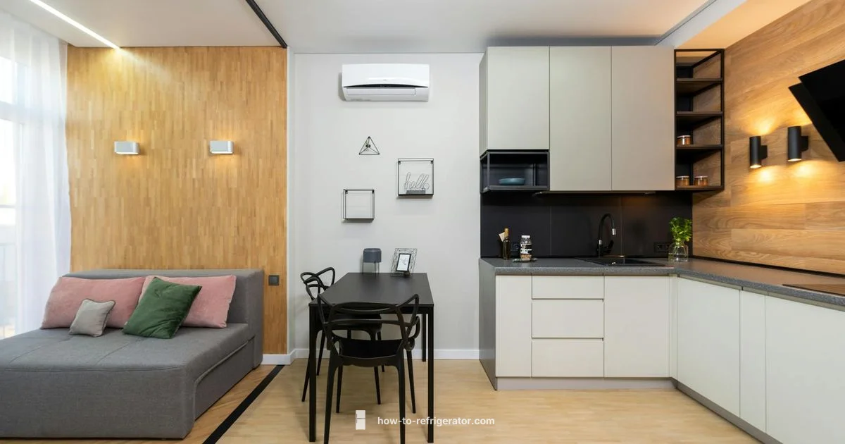 Slim Apartment Fridge - How To Refrigerator