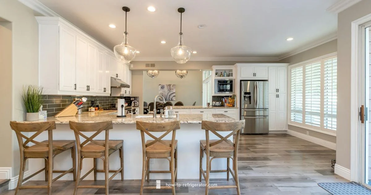 Counter-Depth Depth Guide - How To Refrigerator