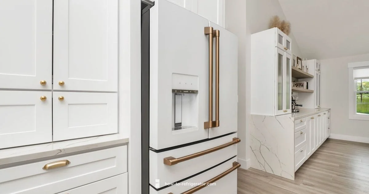 Frigidaire French Door Fix - How To Refrigerator