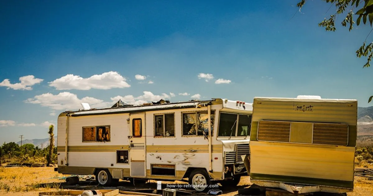 Resetting Norcold RV Fridge - How To Refrigerator