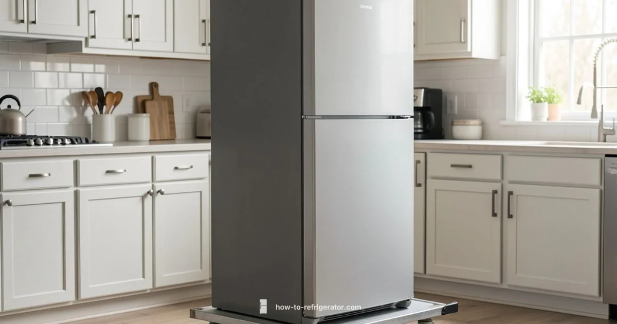 Refrigerator Relocation - How To Refrigerator