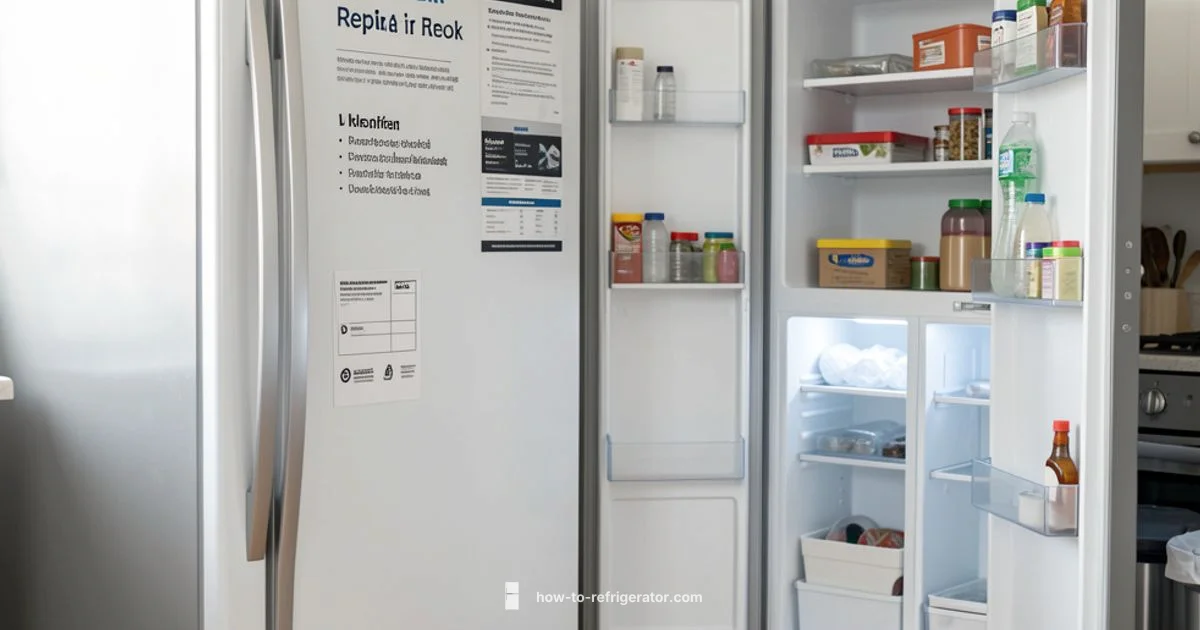 Fixing Not Cooling Fridge - How To Refrigerator