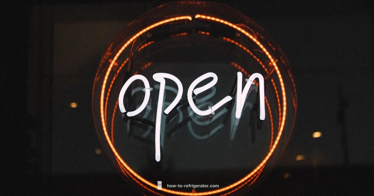 Fridge Not Cooling - How To Refrigerator