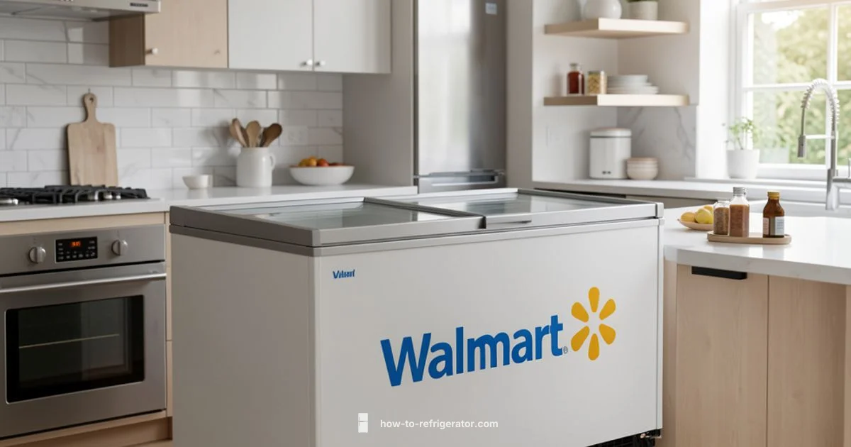 Walmart Fridge Freezers - How To Refrigerator