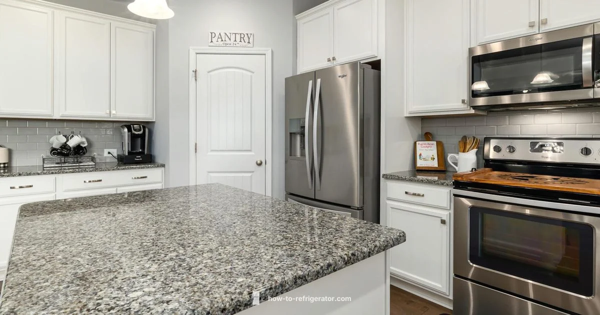 GE Ice Maker Repair - How To Refrigerator