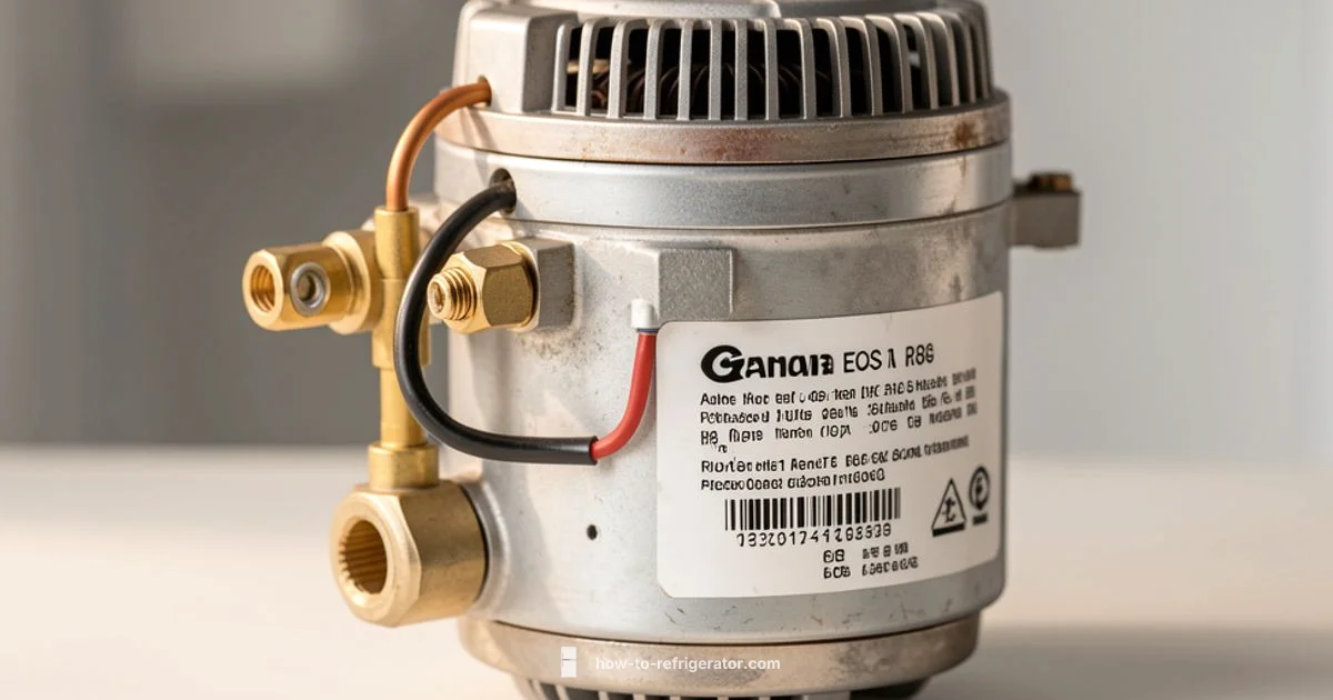 Warm Compressor - How To Refrigerator