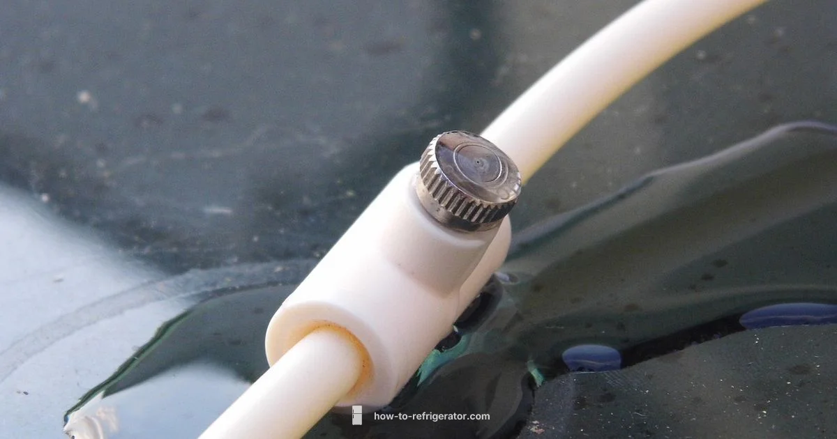 Clean Dispenser Nozzle Clean Dispenser Nozzle - How To Refrigerator