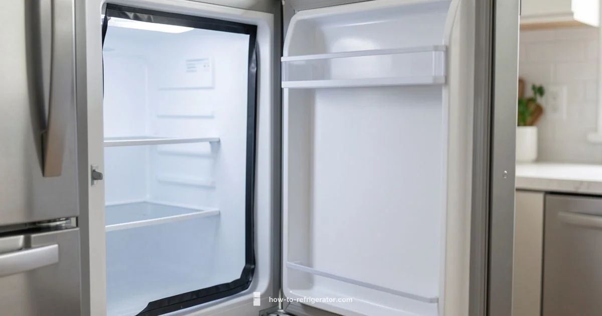 Door Gasket Fix - How To Refrigerator