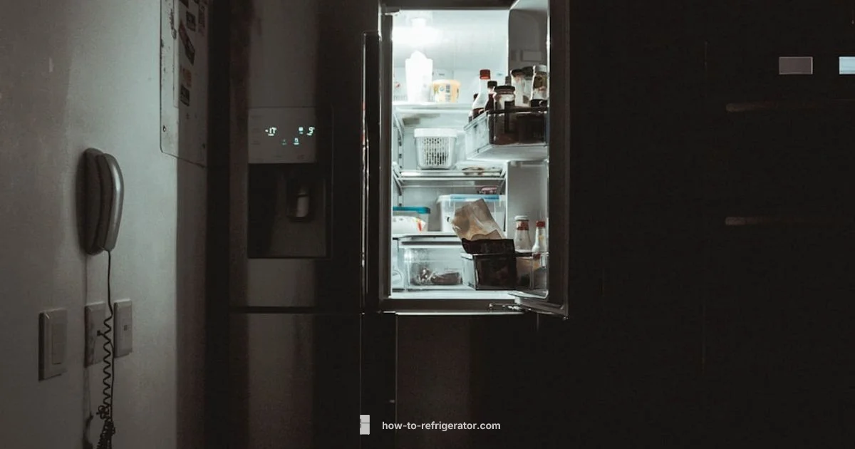 Door Removal Guide - How To Refrigerator