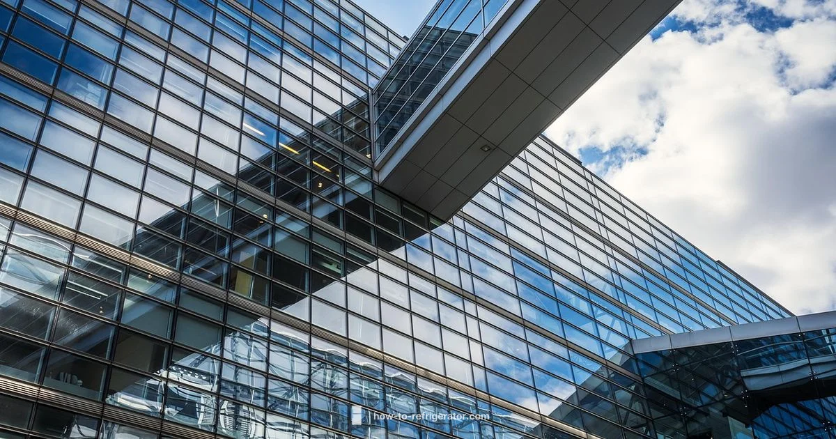 Glass Front Fridge Guide - How To Refrigerator