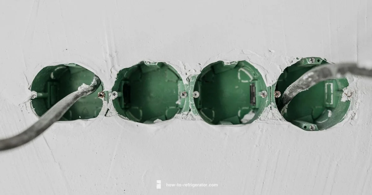 Outlet Essentials for Fridges - How To Refrigerator