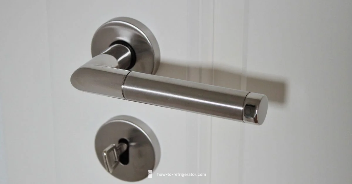 Handle Repair Guide - How To Refrigerator