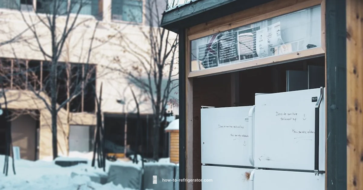 Two-Person Fridge Size - How To Refrigerator