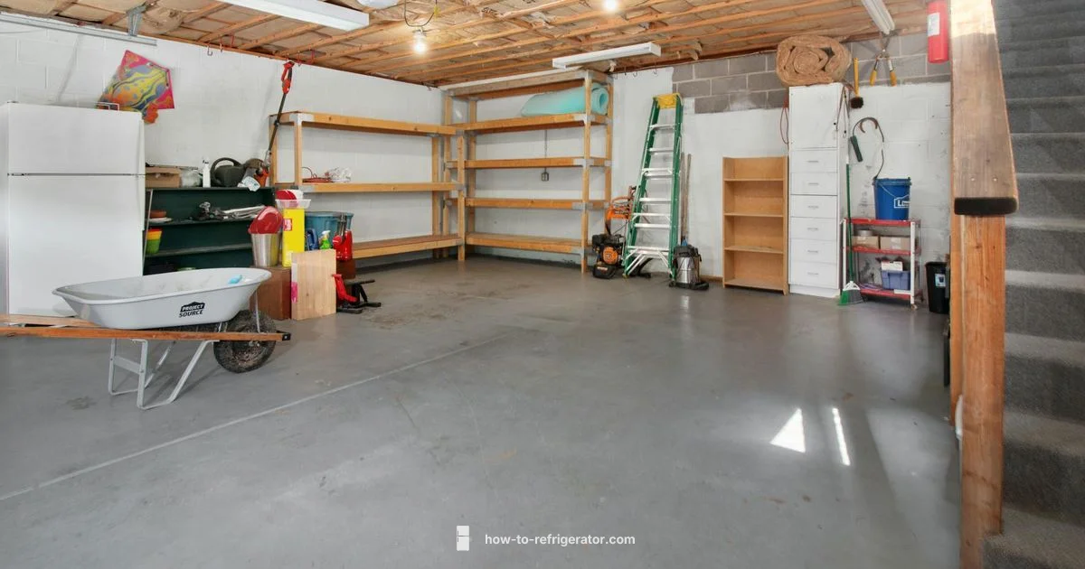 Garage Kit Setup - How To Refrigerator