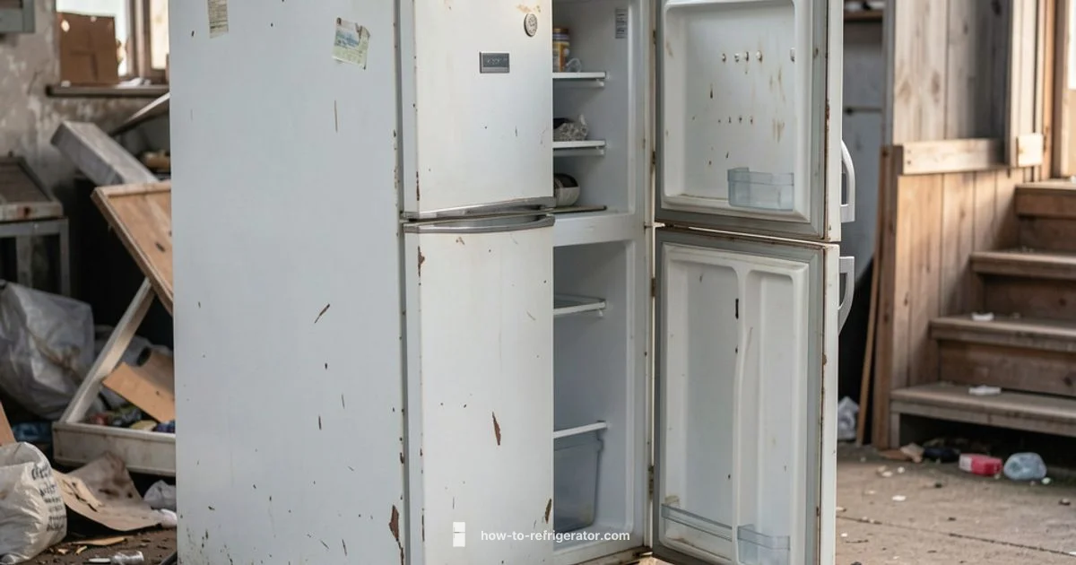 Old Fridge Disposal Old Fridge Disposal - How To Refrigerator