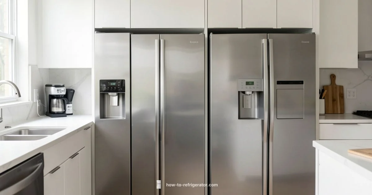 Side-by-Side vs French-Door - How To Refrigerator