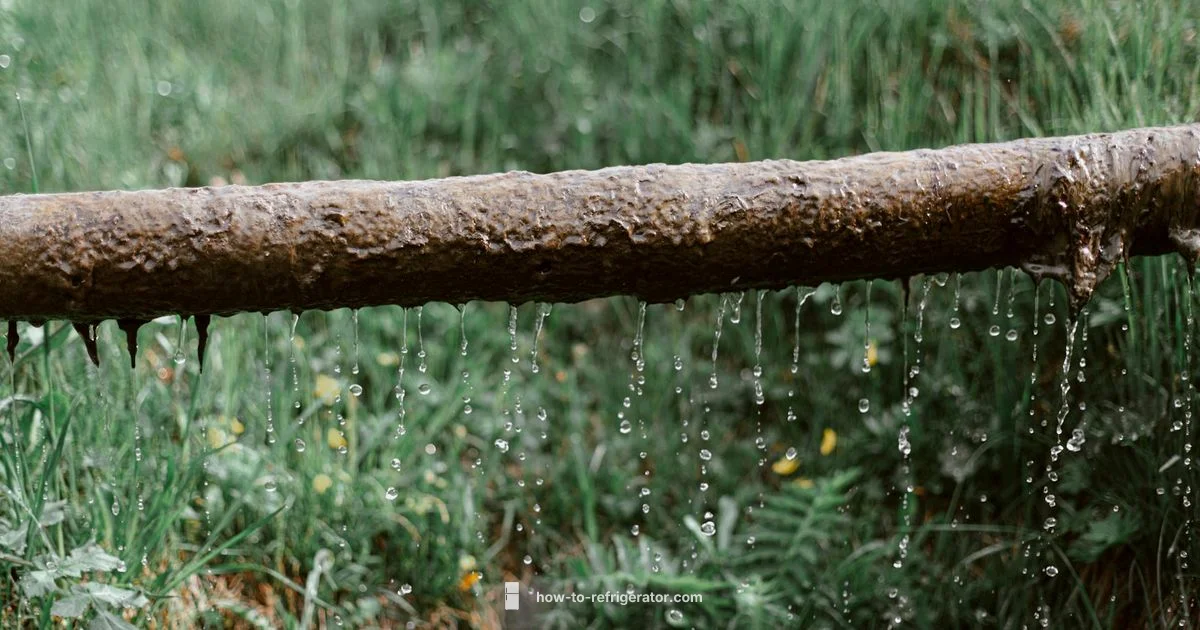 Fridge Leak Fix - How To Refrigerator