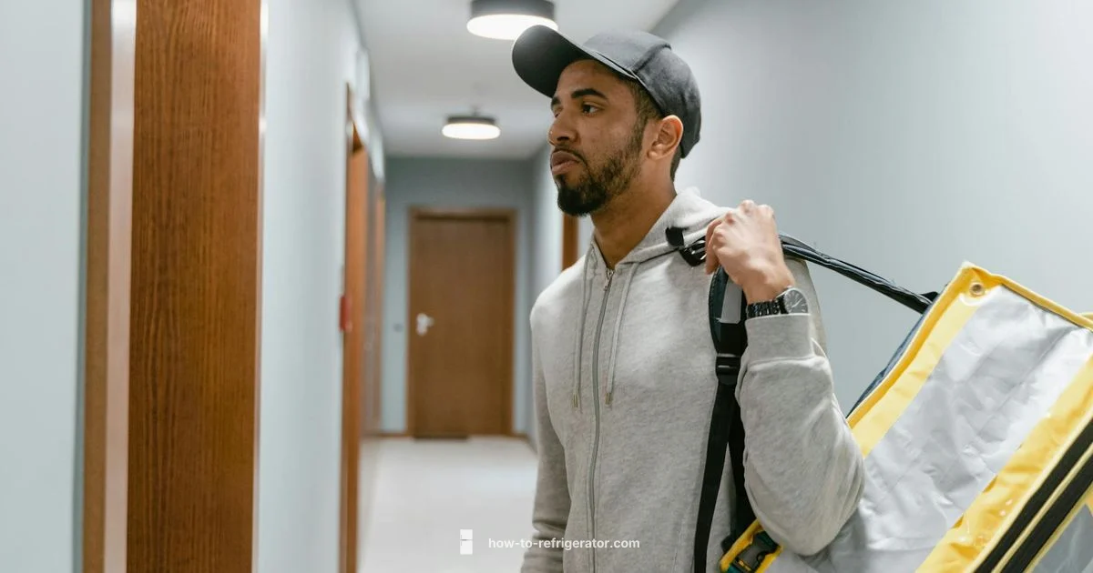 Fridge Delivery Prep - How To Refrigerator