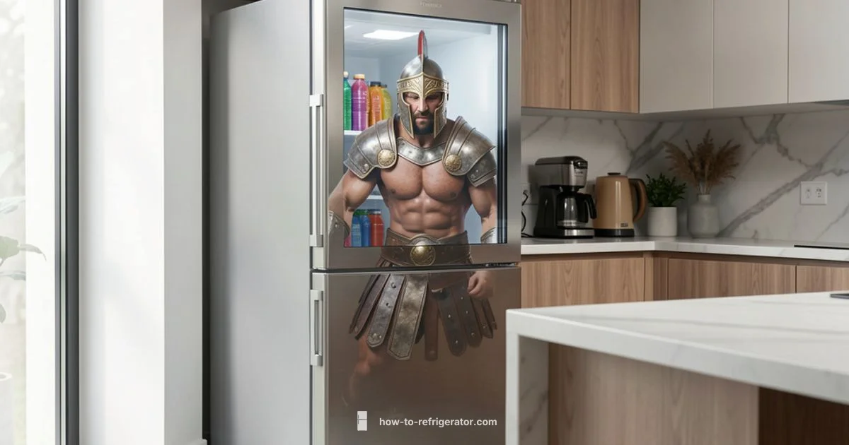 Gladiator Refrigerator - How To Refrigerator