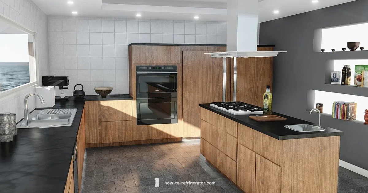 Modern Kitchen Fridge - How To Refrigerator