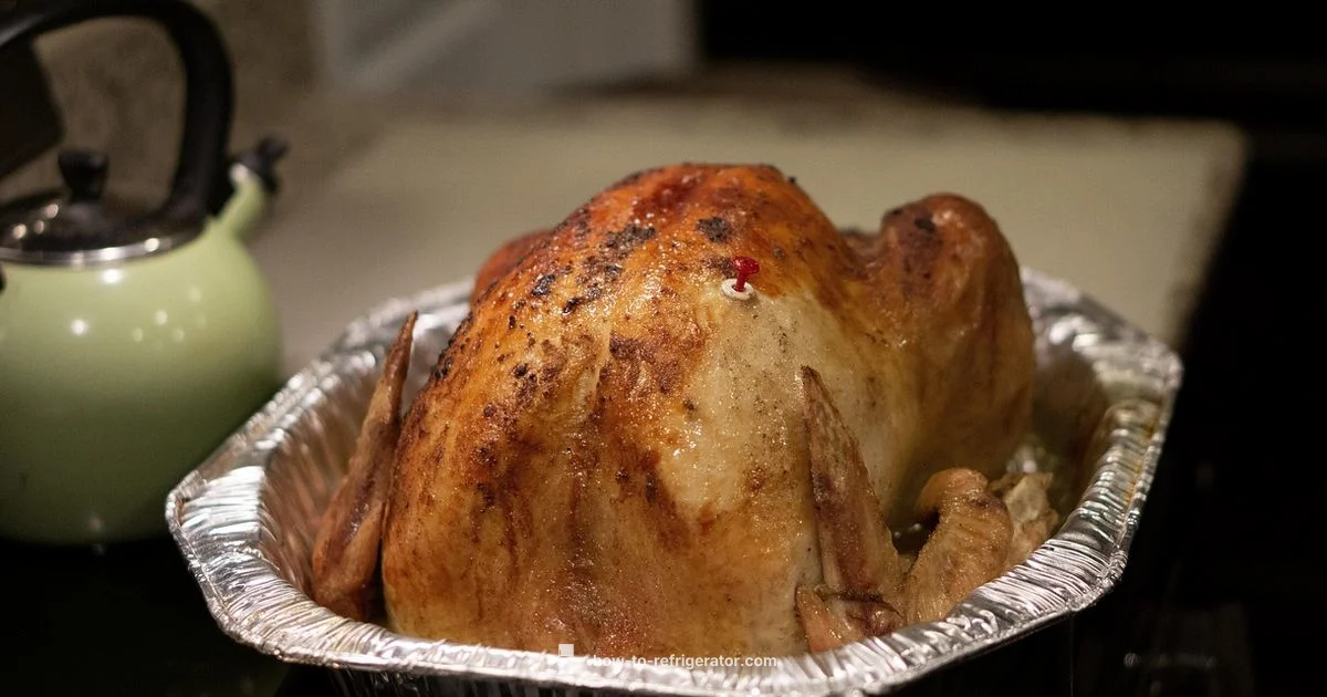 Safe Turkey Thaw - How To Refrigerator