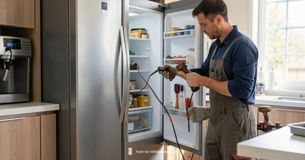 DIY Refrigerator Fix - How To Refrigerator