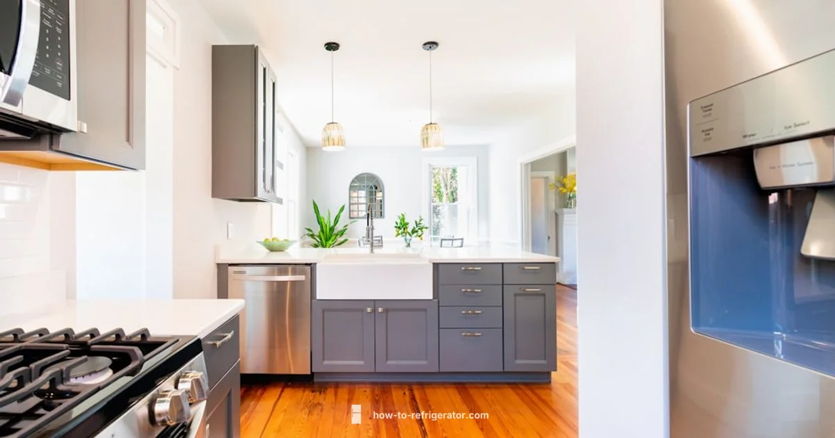 Ice Free Side by Side - How To Refrigerator