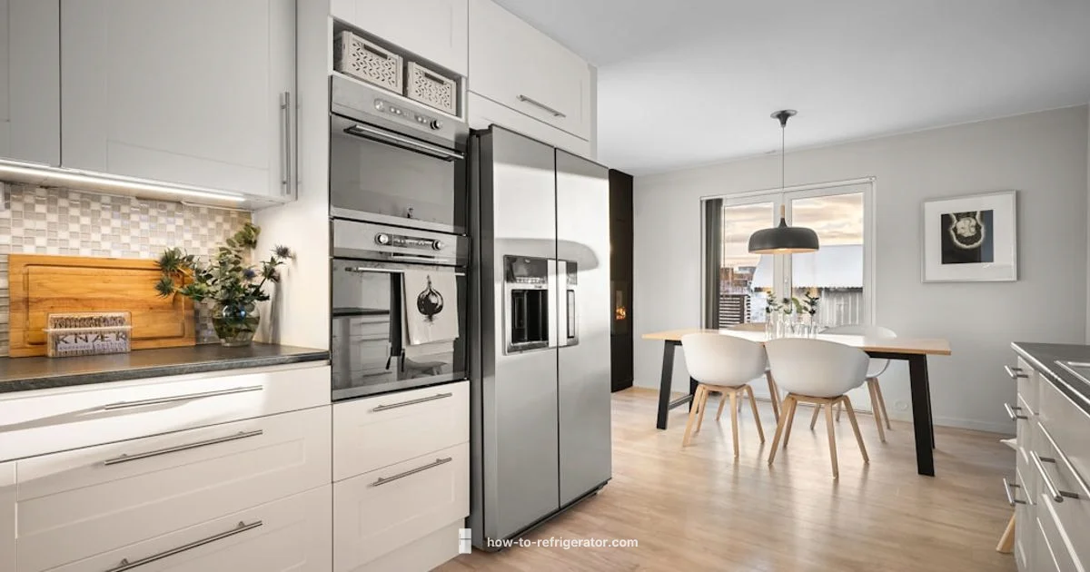 Top-Freezer Ice Maker Fix - How To Refrigerator