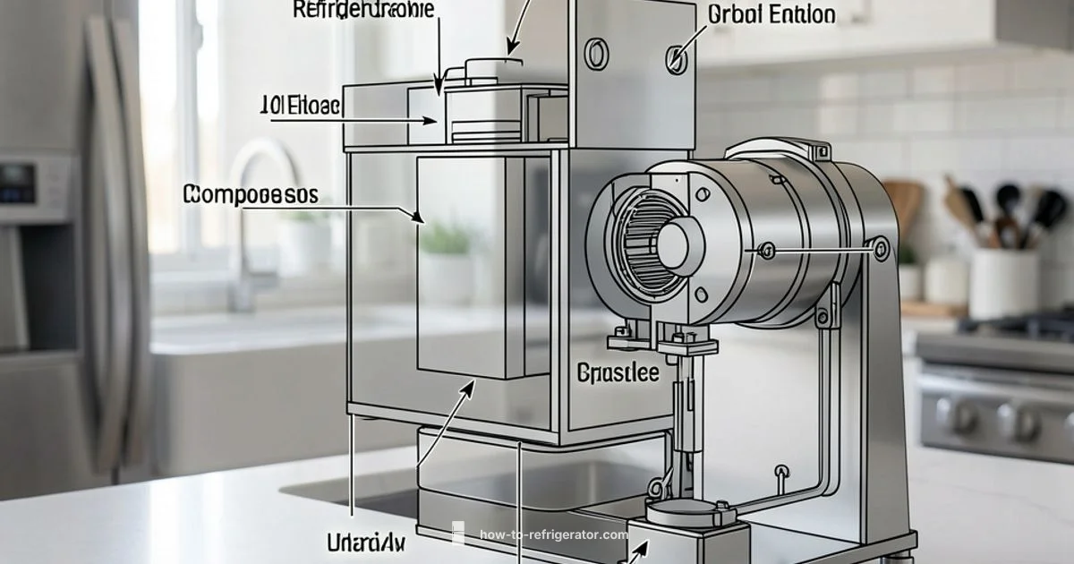 Compressor Animation - How To Refrigerator