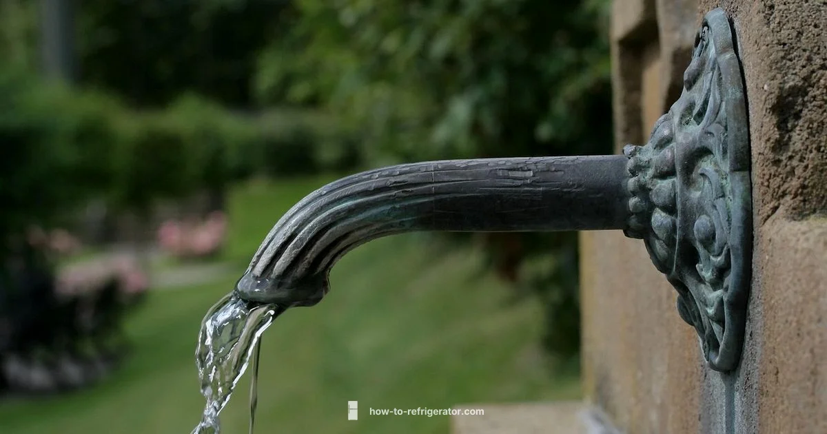 Fridge vs Tap Water - How To Refrigerator