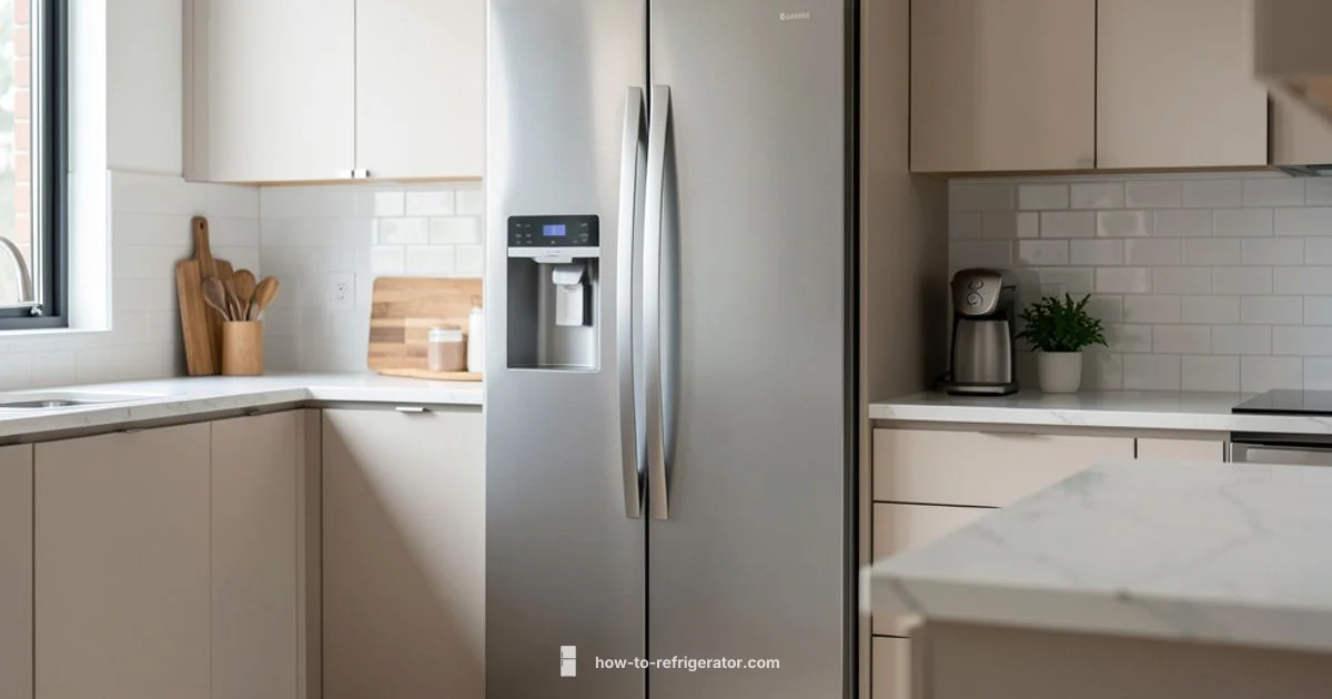 GE Profile Refrigerator - How To Refrigerator