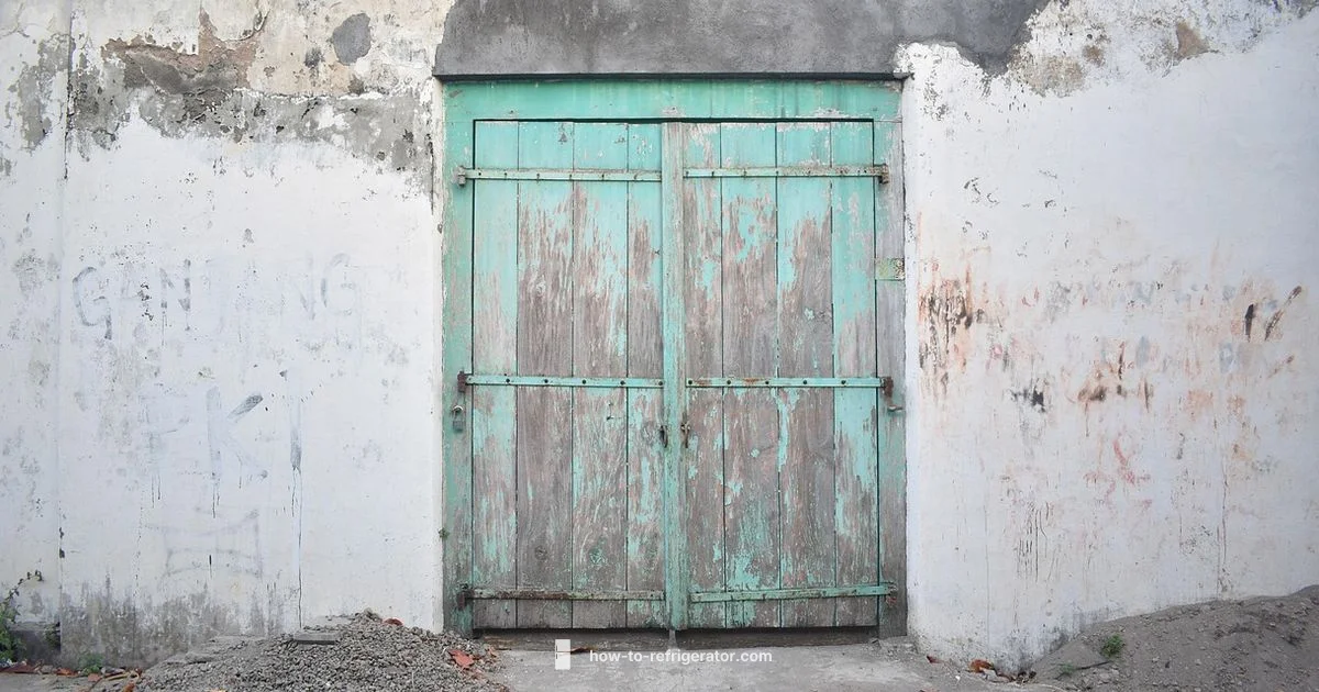 Door Seals & Closures - How To Refrigerator