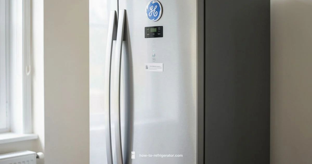 GE Fridge Fix GE Fridge Fix - How To Refrigerator