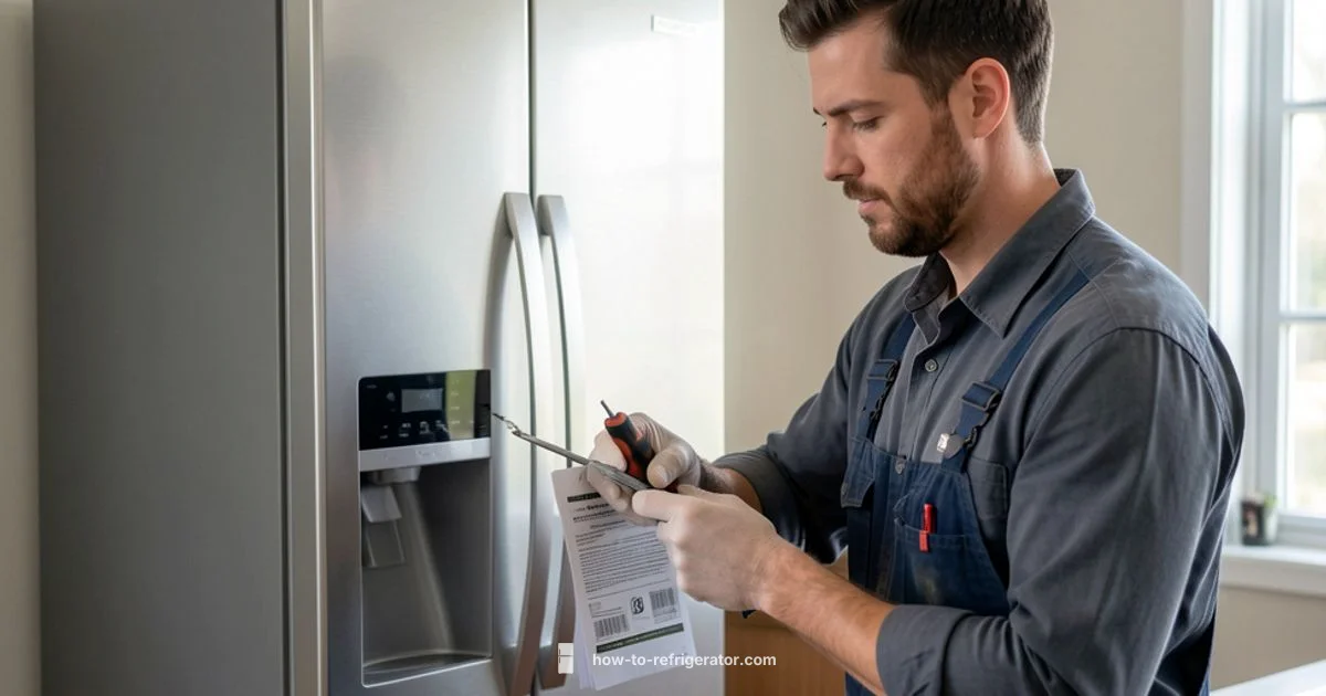 Repair Service for Refrigerator - How To Refrigerator