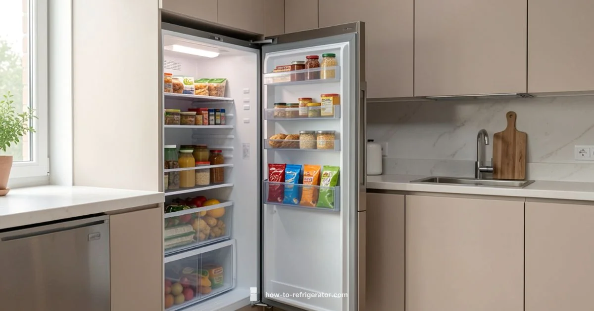 DIY Refrigerator Fix - How To Refrigerator