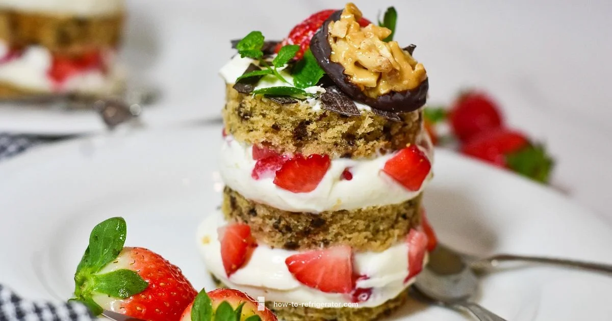 No-Bake Fridge Cake - How To Refrigerator