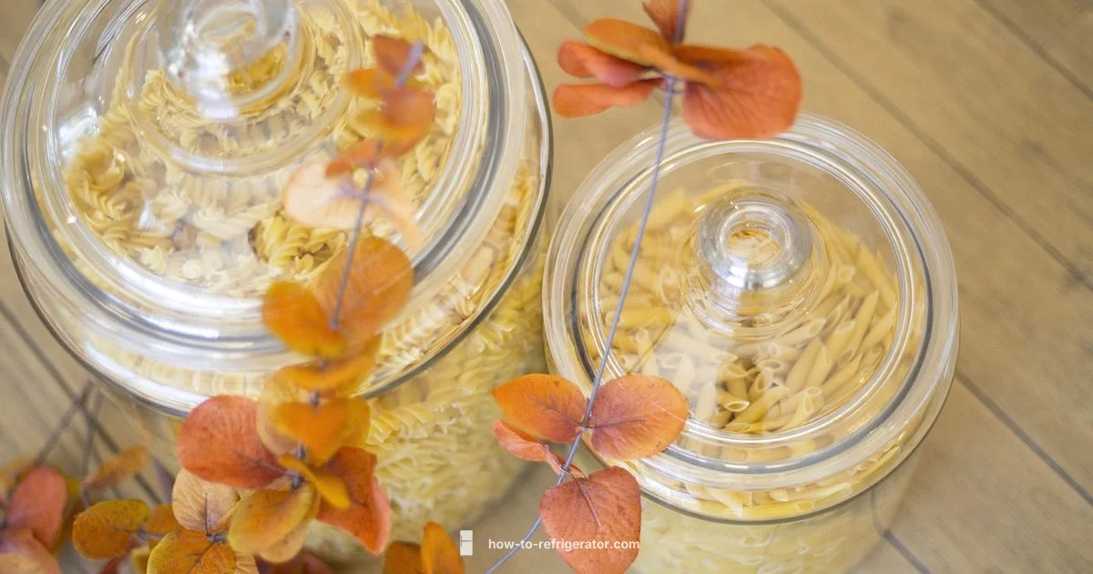 Pasta Shelf Life - How To Refrigerator