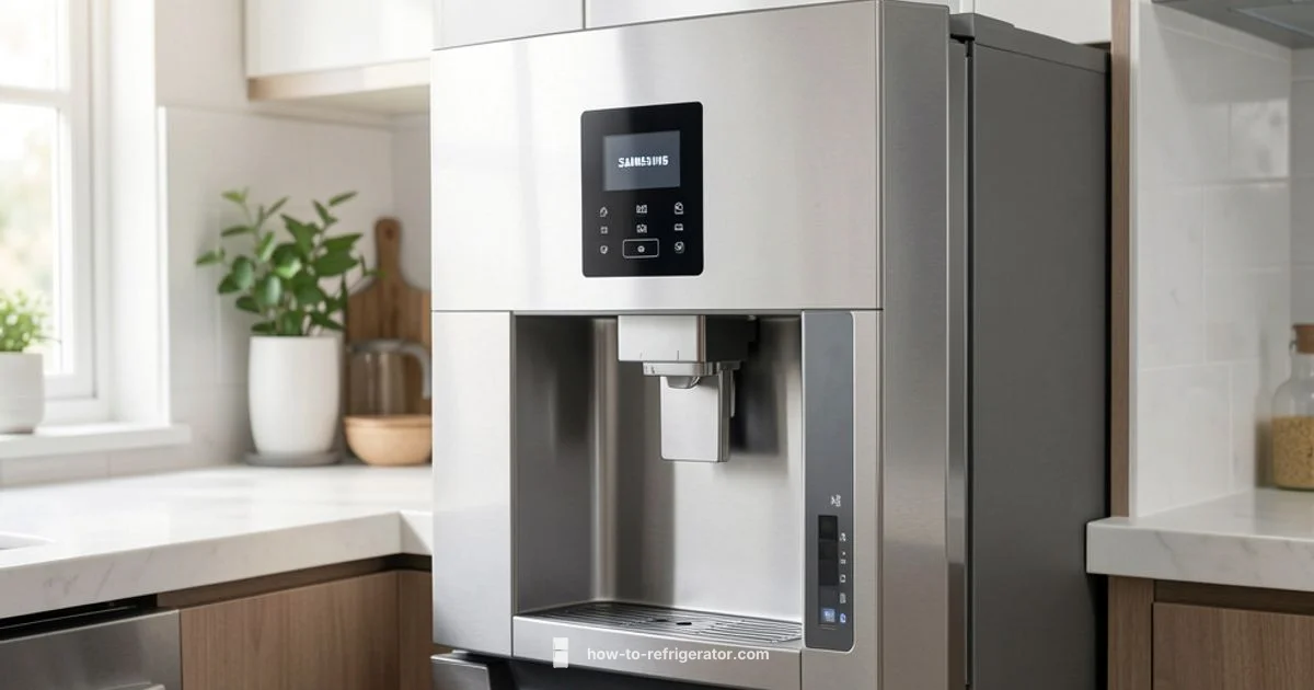 Samsung Water Dispenser Repair - How To Refrigerator