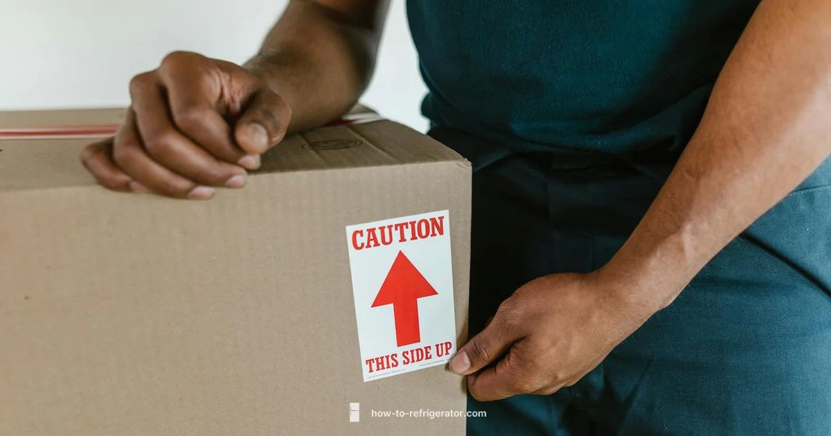 Move Fridge Safely Move Fridge Safely - How To Refrigerator