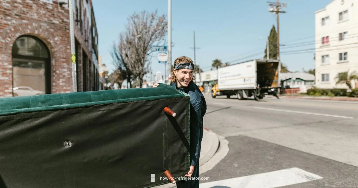 Free Disposal Guide - How To Refrigerator