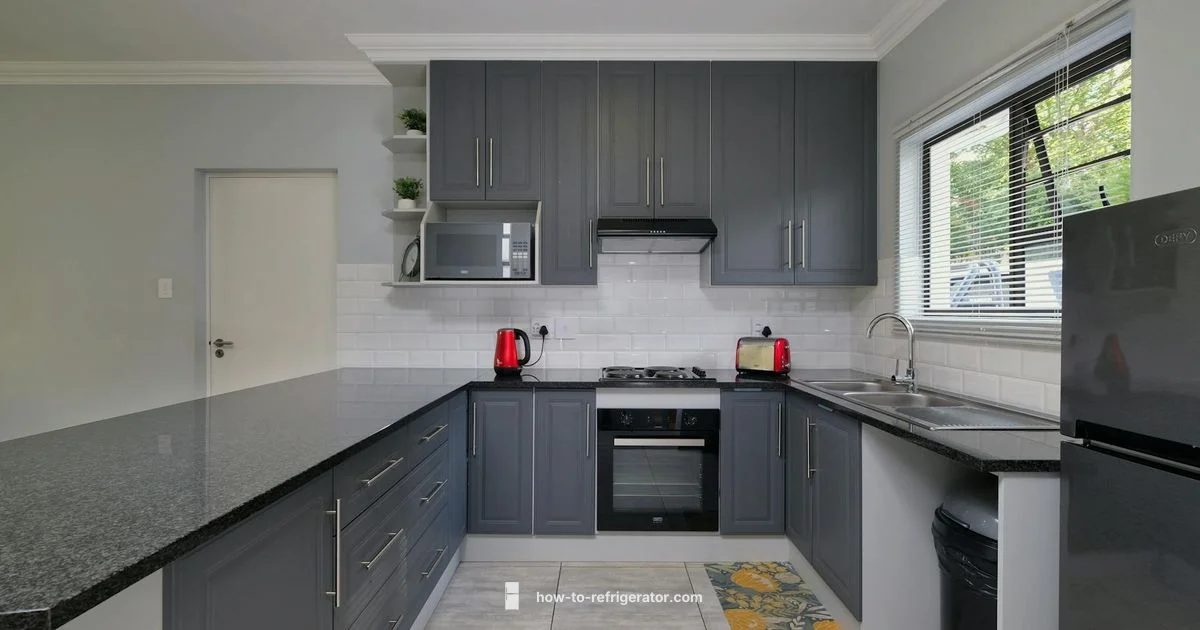 Painted Fridge Project - How To Refrigerator